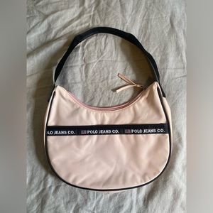 Ralph Lauren Y2K pink shoulder bag